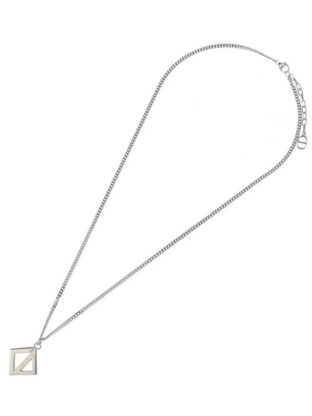 Dior Homme Necklace Silver - Picture 2 of 5
